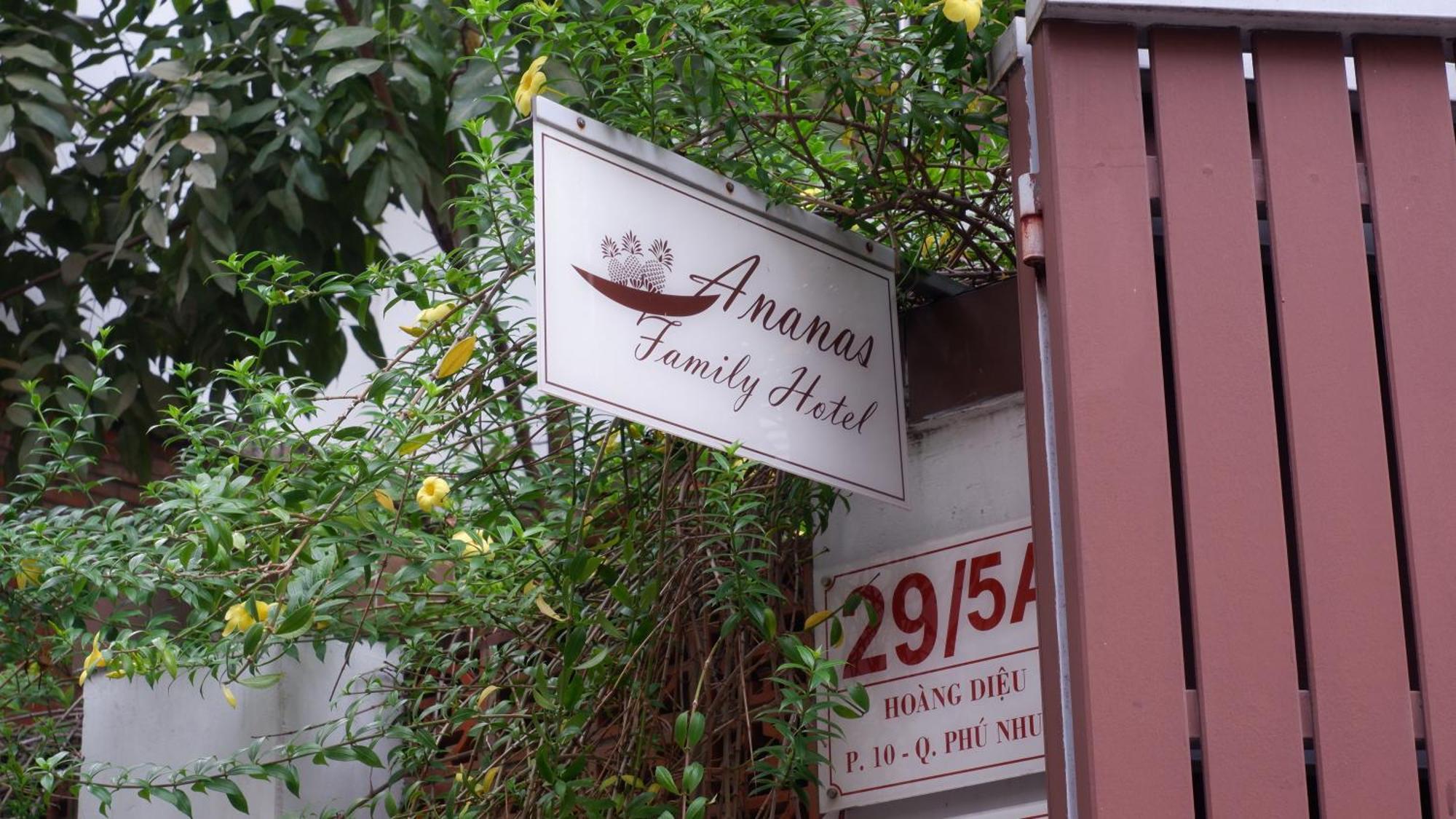 Ananas Family Hotel Πόλη Χο Τσι Μινχ Εξωτερικό φωτογραφία