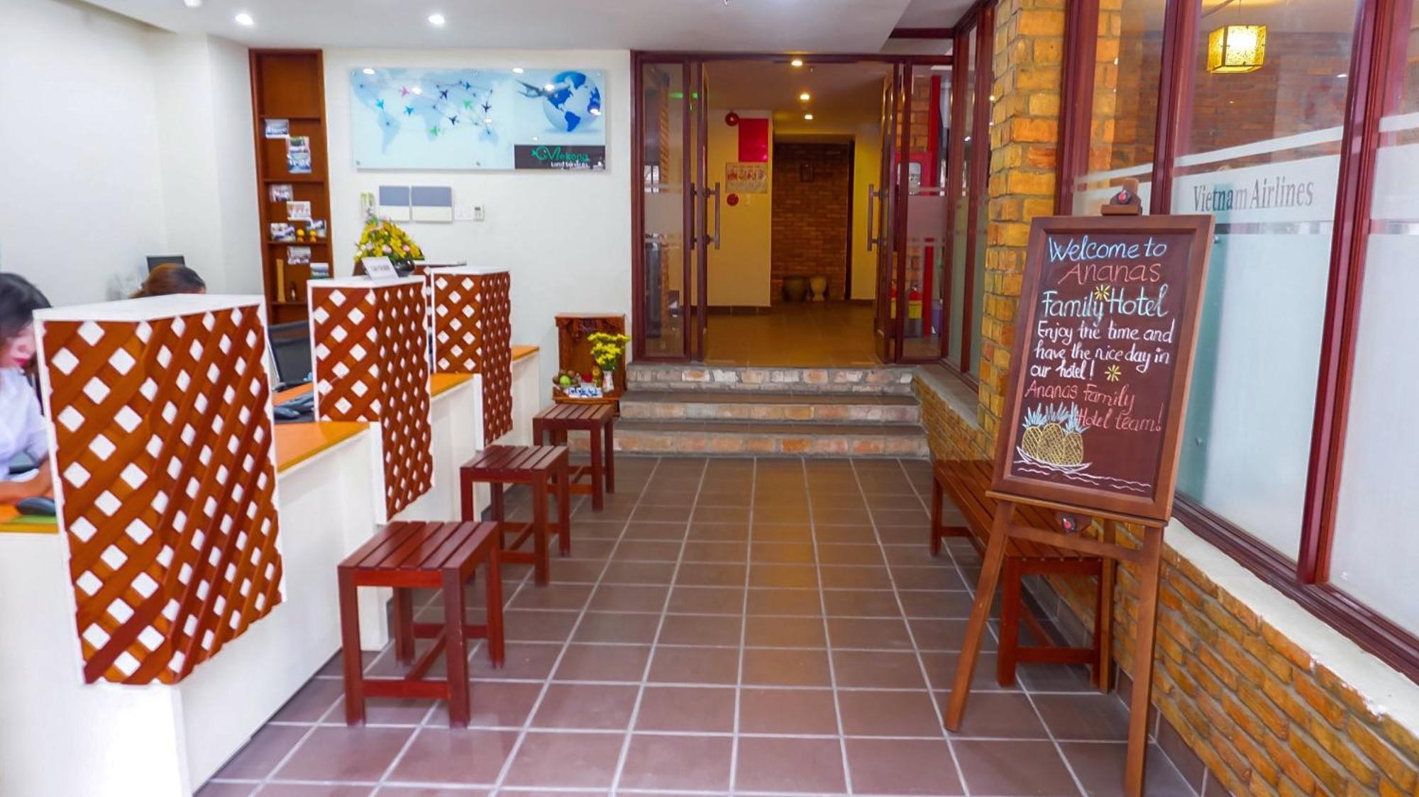 Ananas Family Hotel Πόλη Χο Τσι Μινχ Εξωτερικό φωτογραφία